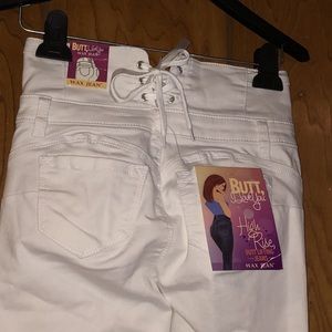 High-Rise ButtLifting Jeans